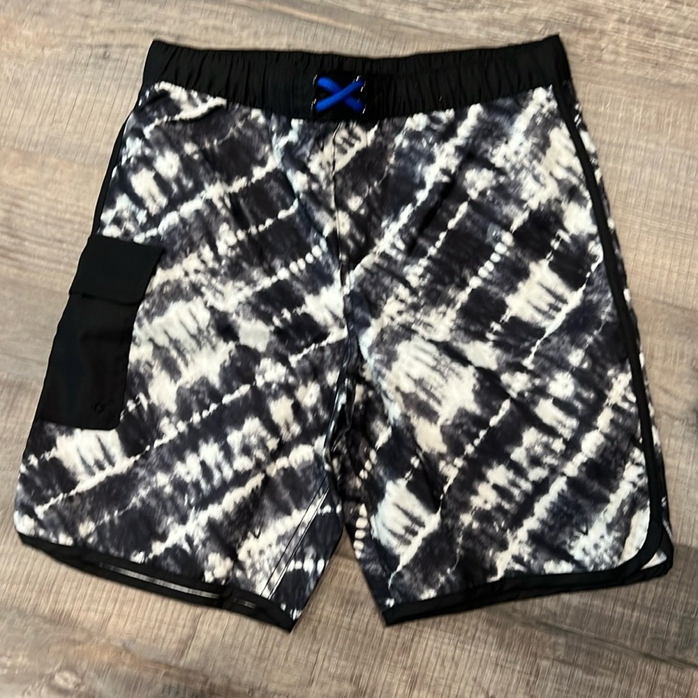 3 pairs of boys lands end swimming trunks